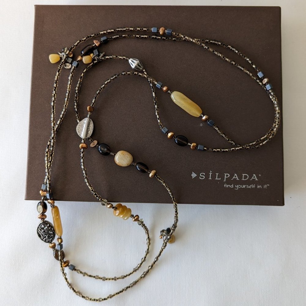 Silpada Serpentine Boho Necklace N1928